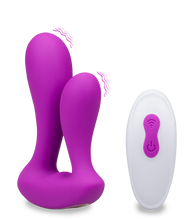 Load image into Gallery viewer, Vibrator für Doppelpenetration Number