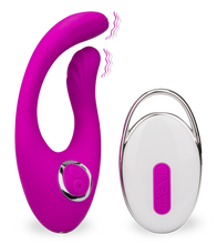 Load image into Gallery viewer, Vibrator für Klitoris und Vagina 12 Modi