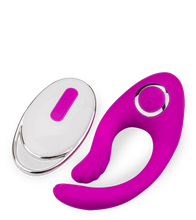 Load image into Gallery viewer, Vibrator für Klitoris und Vagina 12 Modi