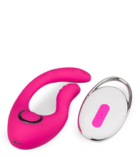 Load image into Gallery viewer, Vibrator für Klitoris und Vagina 12 Modi