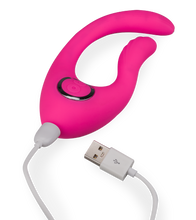 Load image into Gallery viewer, Vibrator für Klitoris und Vagina 12 Modi