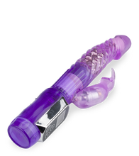 Load image into Gallery viewer, Vibrator Jack Rabbit mit LCD-Display