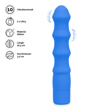 Load image into Gallery viewer, Vibrator mit 10 Modi Groovy