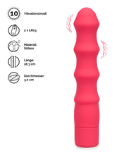 Load image into Gallery viewer, Vibrator mit 10 Modi Groovy
