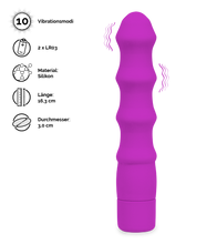 Load image into Gallery viewer, Vibrator mit 10 Modi Groovy