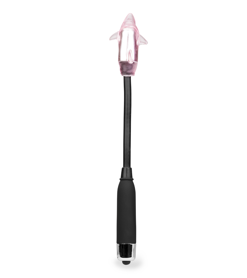 Vibrator mit 4 Aufsätzen