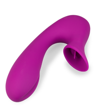 Load image into Gallery viewer, Vibrator mit Cunnilingus-Zunge 12 Modi