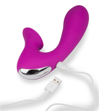 Load image into Gallery viewer, Vibrator mit Cunnilingus-Zunge 12 Modi