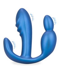 Load image into Gallery viewer, Vibrator mit Dreifach-Stimulation Stay