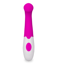 Load image into Gallery viewer, Vibrator mit gebogener Spitze 30 Vibrationsstufen