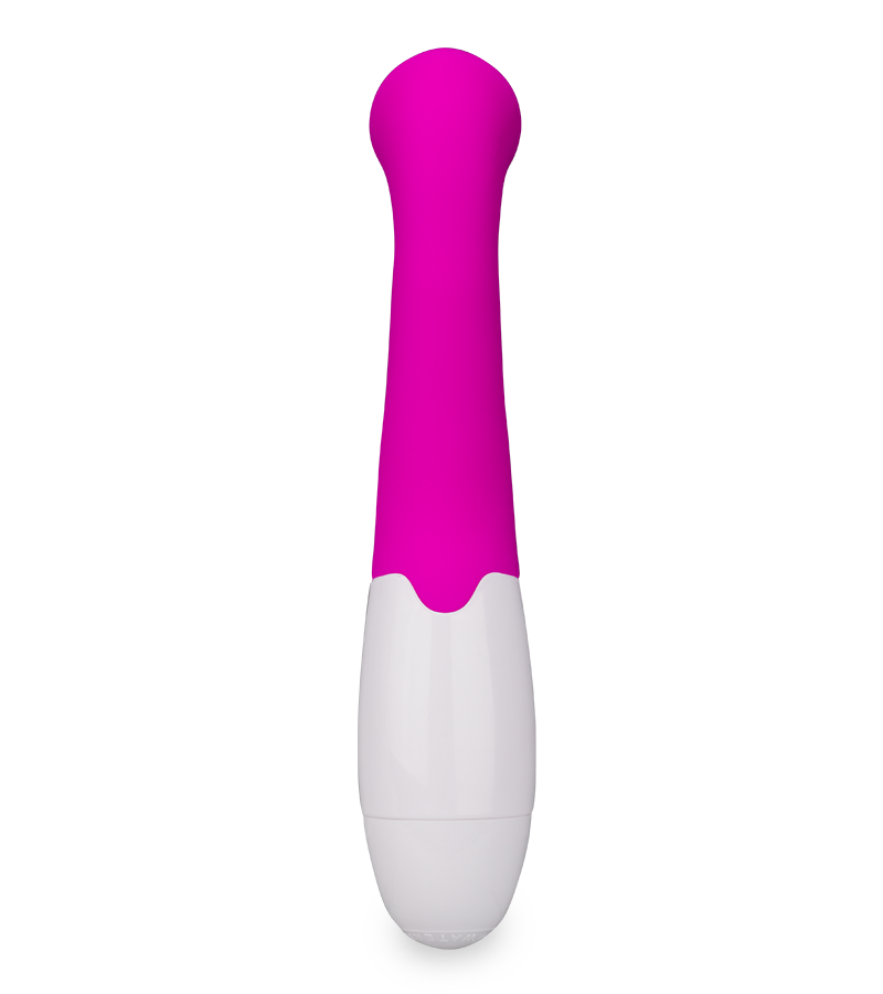 Vibrator mit gebogener Spitze 30 Vibrationsstufen