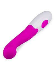 Load image into Gallery viewer, Vibrator mit gebogener Spitze 30 Vibrationsstufen
