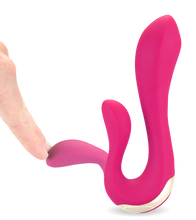 Load image into Gallery viewer, Vibrator mit Klitorisstimulation 10 Stufen