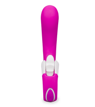 Load image into Gallery viewer, Vibrator mit Klitorisstimulator Alicia