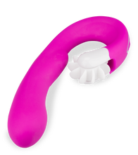 Load image into Gallery viewer, Vibrator mit Klitorisstimulator Alicia