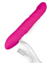 Load image into Gallery viewer, Vibrator mit Rotationsfunktion Queen
