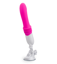 Load image into Gallery viewer, Vibrator mit Stoßfunktion und Saugfuß