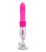 Load image into Gallery viewer, Vibrator mit Stoßfunktion und Saugfuß
