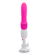 Load image into Gallery viewer, Vibrator mit Stoßfunktion und Saugfuß