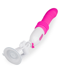 Load image into Gallery viewer, Vibrator mit Stoßfunktion und Saugfuß