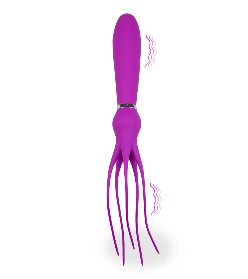 Vibrator mit vibrierenden Bändern
