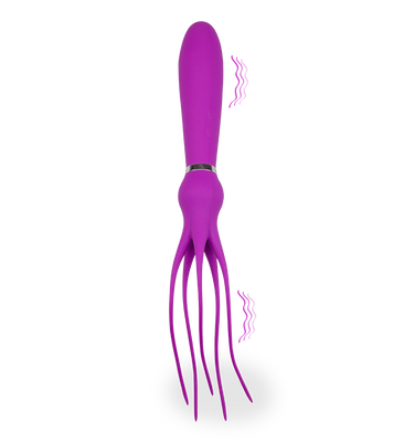 Vibrator mit vibrierenden Bändern