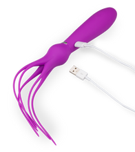 Load image into Gallery viewer, Vibrator mit vibrierenden Bändern