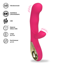 Load image into Gallery viewer, Vibrator Mr Rabbit Upper Class