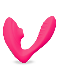 Load image into Gallery viewer, Vibrator und Druckwellen-Stimulator Jodie