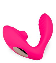 Load image into Gallery viewer, Vibrator und Druckwellen-Stimulator Jodie