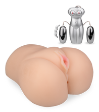 Load image into Gallery viewer, Vibrierende Kunstvagina mit Anus