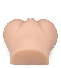 Load image into Gallery viewer, Vibrierende Kunstvagina mit Anus