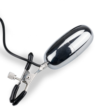 Load image into Gallery viewer, Vibrierende Nippelklemmen mit Vibrator