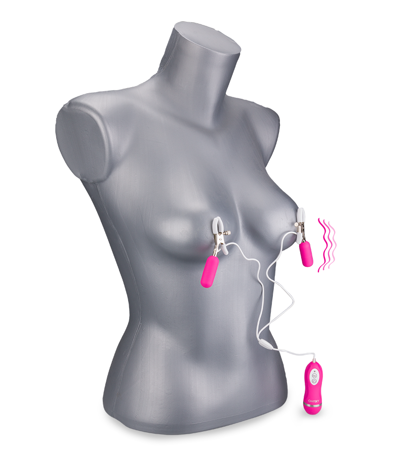 Vibrierende Nippelklemmen September