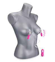 Load image into Gallery viewer, Vibrierende Nippelklemmen September