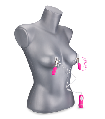 Vibrierende Nippelklemmen September