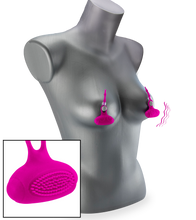 Load image into Gallery viewer, Vibrierende Silikon-Nippelklemmen