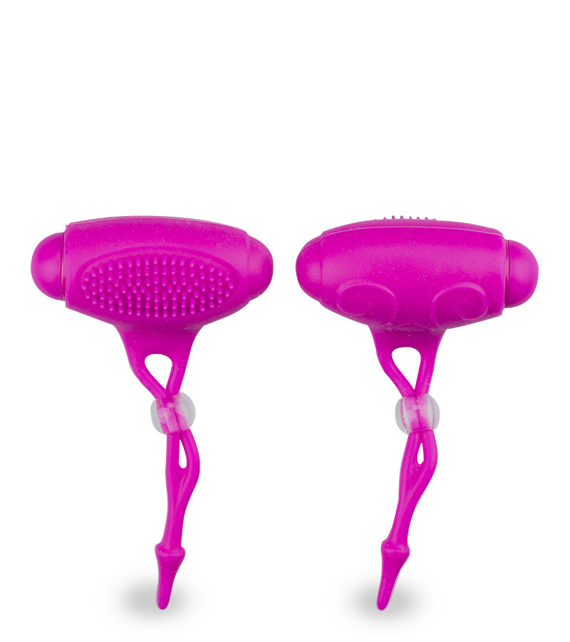 Vibrierende Silikon-Nippelklemmen