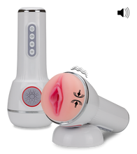 Load image into Gallery viewer, Vibrierender Airbag-Masturbator Storm