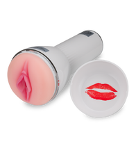 Load image into Gallery viewer, Vibrierender Airbag-Masturbator Storm