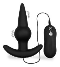 Load image into Gallery viewer, Vibrierender Buttplug Bulby
