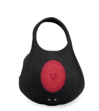 Load image into Gallery viewer, Vibrierender Cockring mit Hoden-Massager Sunday