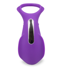 Load image into Gallery viewer, Vibrierender Cockring Shelly