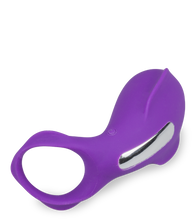 Load image into Gallery viewer, Vibrierender Cockring Shelly