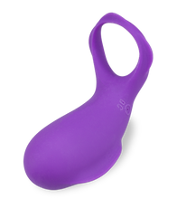 Load image into Gallery viewer, Vibrierender Cockring Shelly