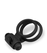 Load image into Gallery viewer, Vibrierender Doppel-Cockring Copilot