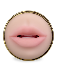Load image into Gallery viewer, Vibrierender Masturbator mit Vagina und Mund Wild