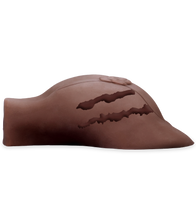 Load image into Gallery viewer, Vibrierender Po-Masturbator Vagina und Anus - Dunkle Haut