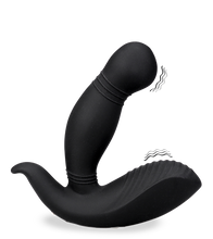 Load image into Gallery viewer, Vibrierender Prostata-Stimulator Megatron