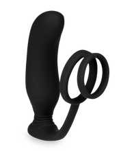 Load image into Gallery viewer, Vibrierender Prostatastimulator mit Cockring Lanco